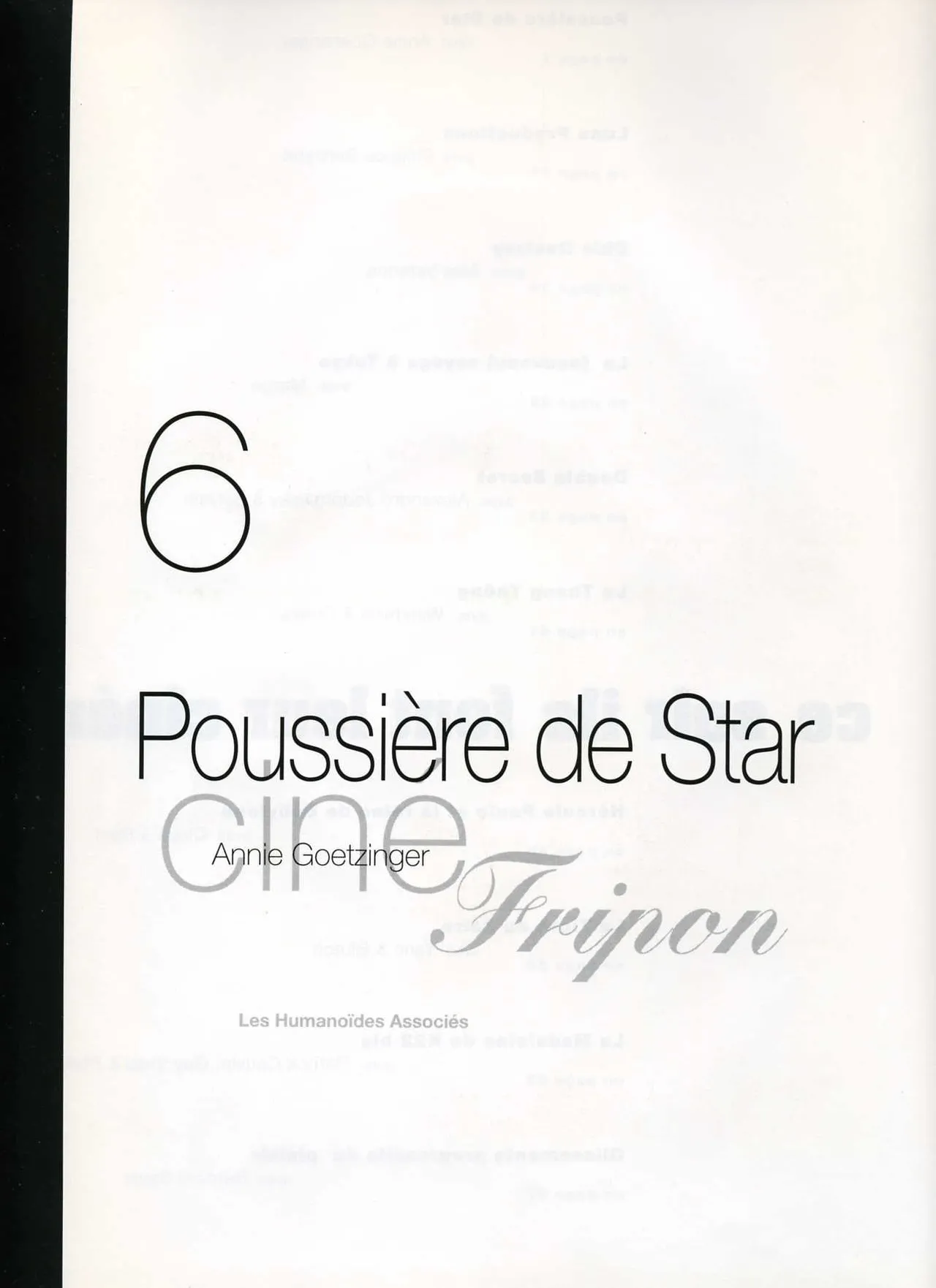 Fripons #05 : Ciné Fripon page 5 full