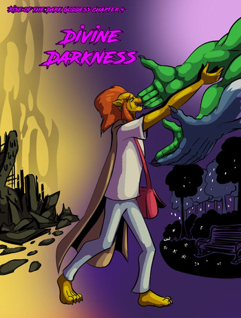 [TheBigBadWolf] Firedrive24 Comic: Rise of the Dark Goddess CHAPTER 4 cover