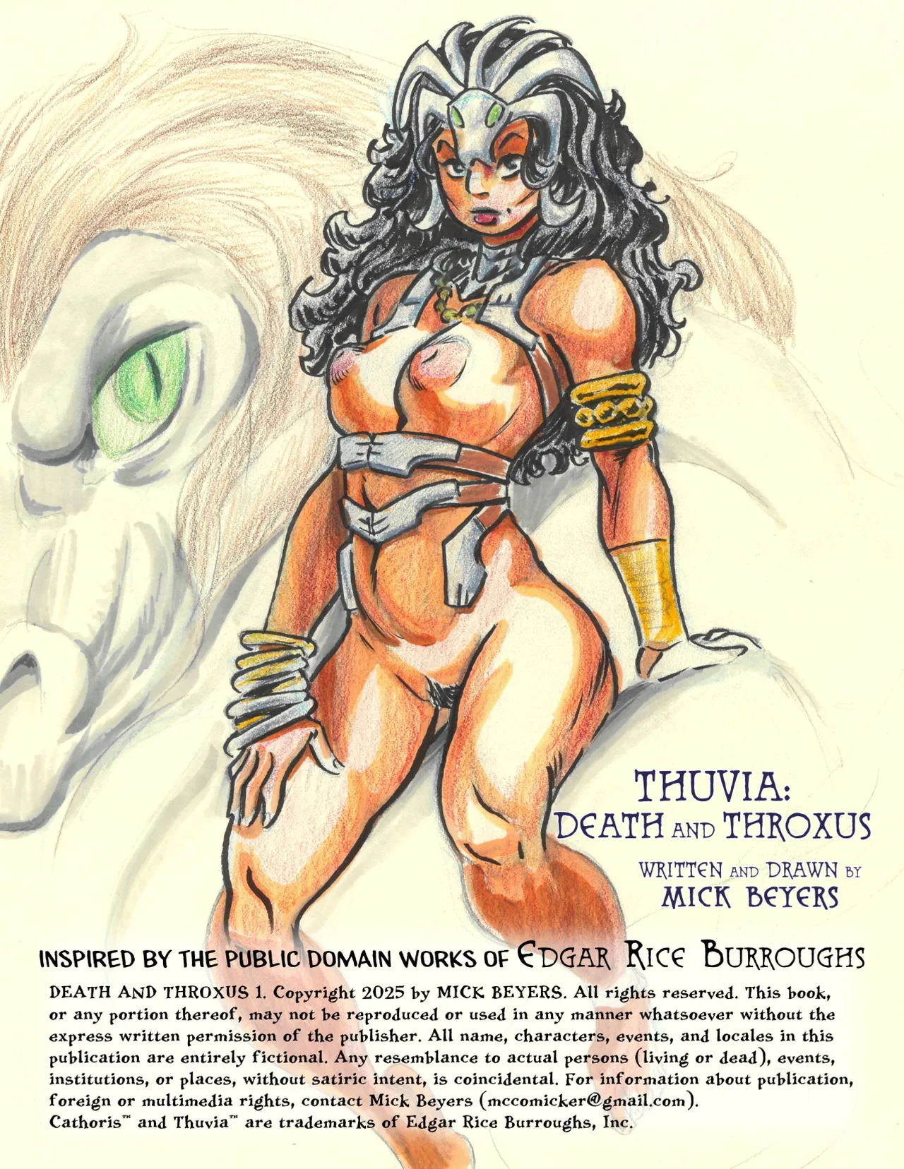 Queen Of Mars Presents: Death and Throxus page 7 full