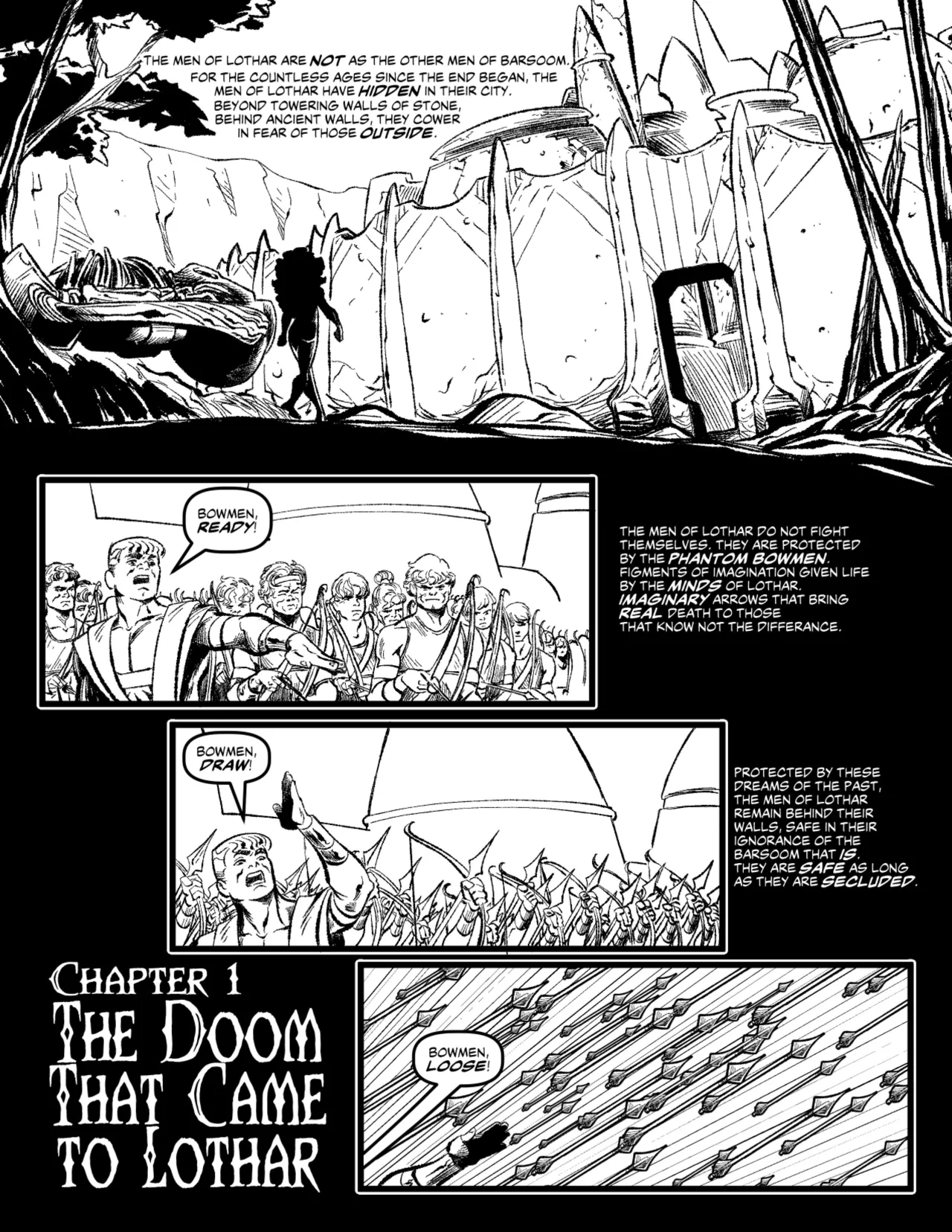 Queen Of Mars Presents: Death and Throxus page 8 full