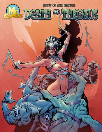 [Mick Beyers] Queen Of Mars Presents: Death and Throxus (ENG) cover