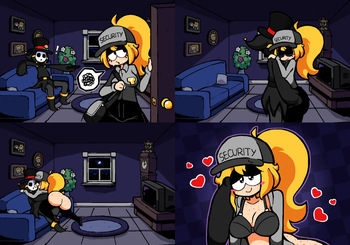[Softboiled_Art] Vanessa Shelley After a Long Day of Hard Work cover