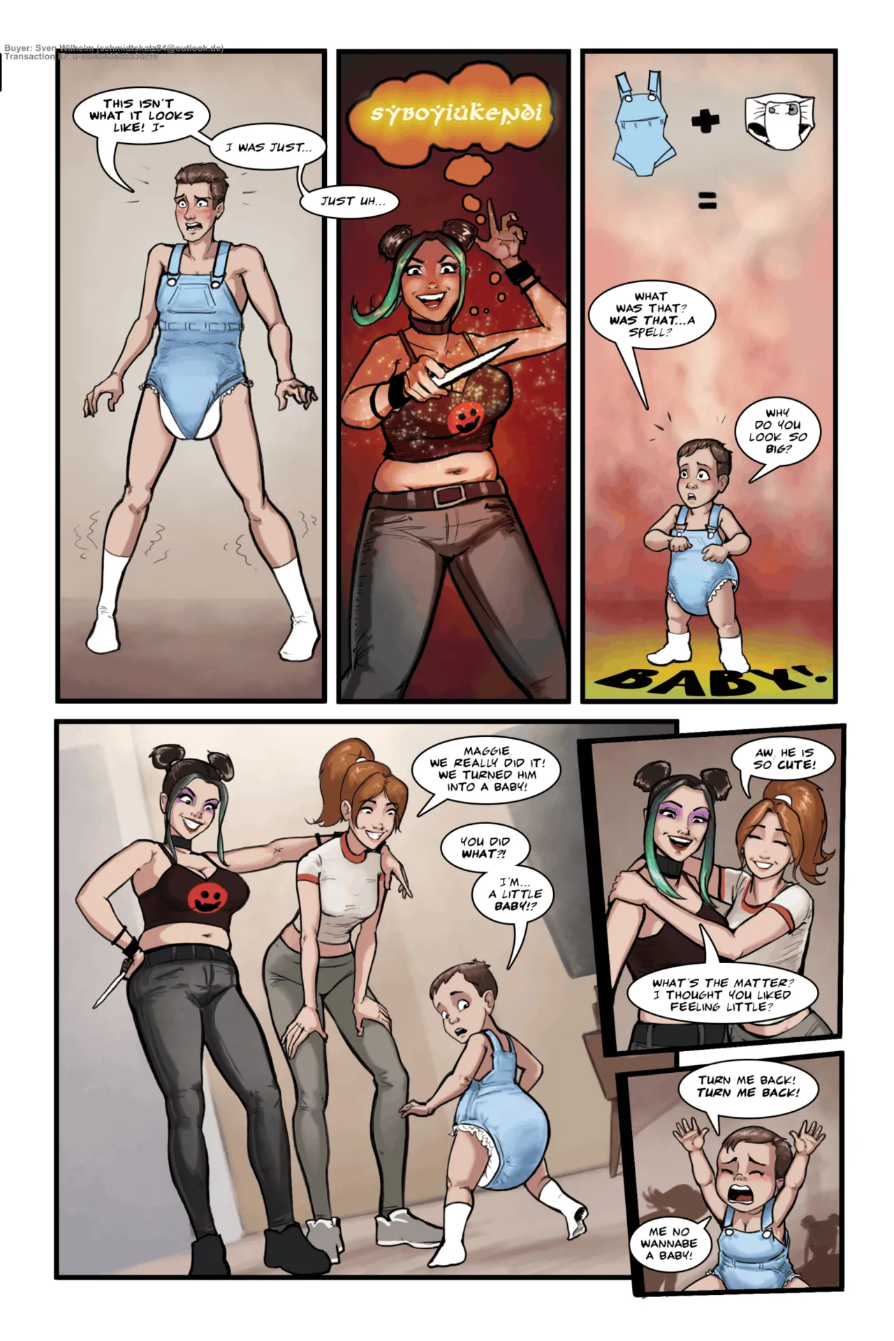 Tales from Crib Keeper 17 page 12 full