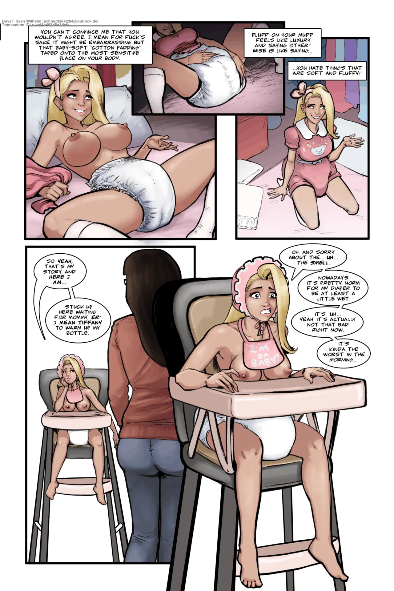 Tales from Crib Keeper 17 page 8 full