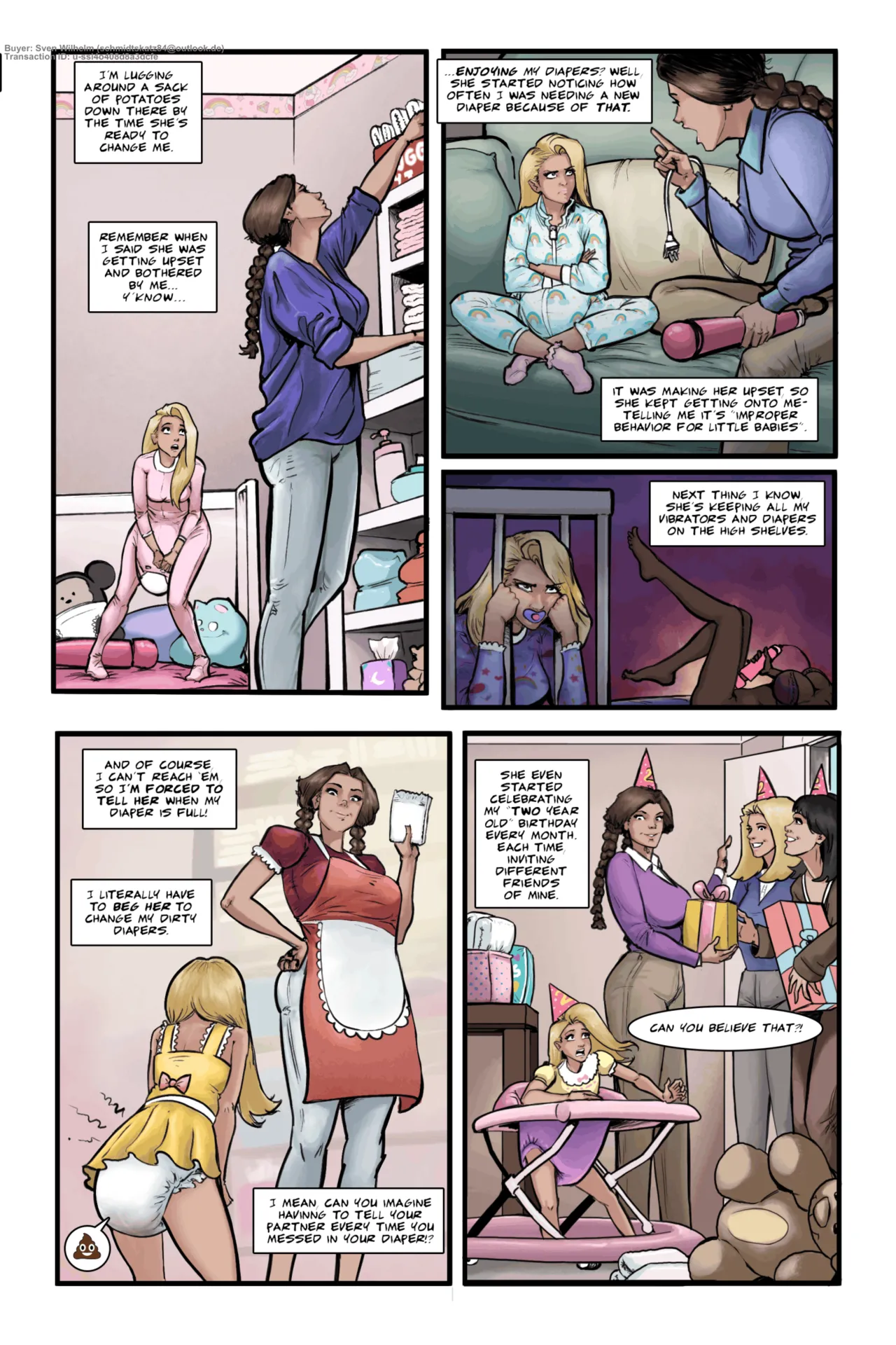 Tales from Crib Keeper 17 page 9 full