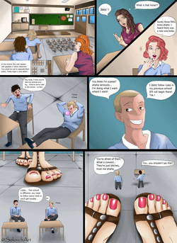 Giantess School Authority 1-4