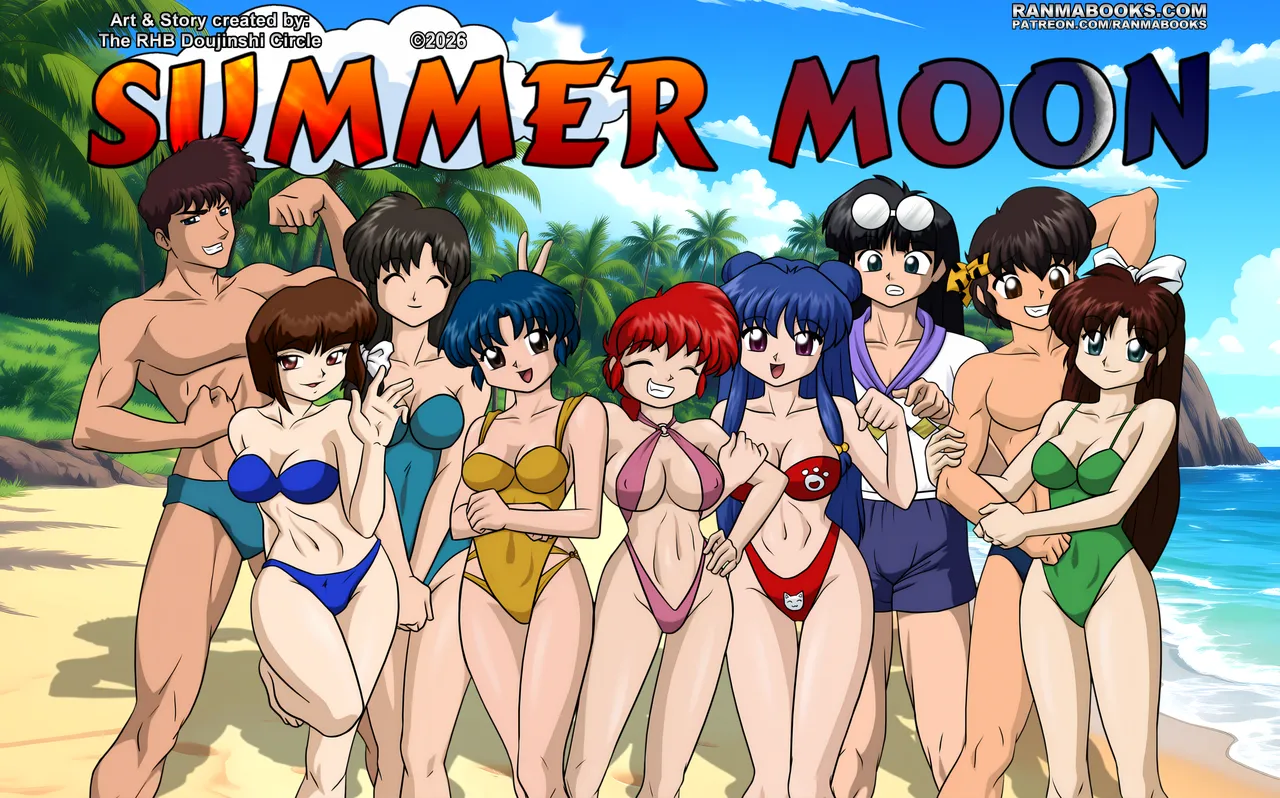 Summer Moon public version  ONGOING page 1 full