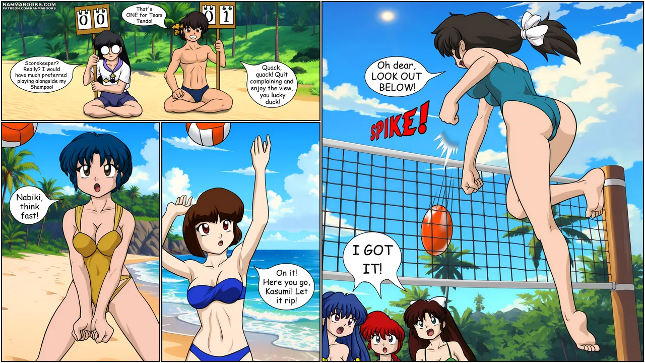 Summer Moon public version  ONGOING page 9 full