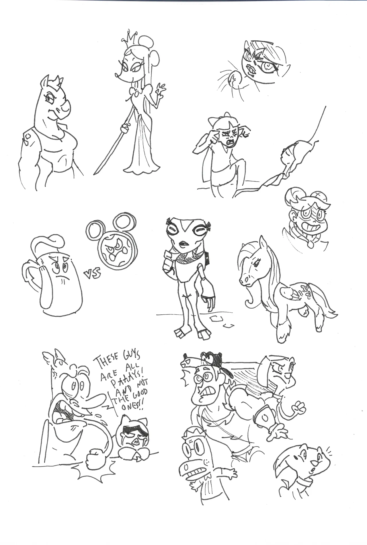 Artist - Toongrowner page 11 full