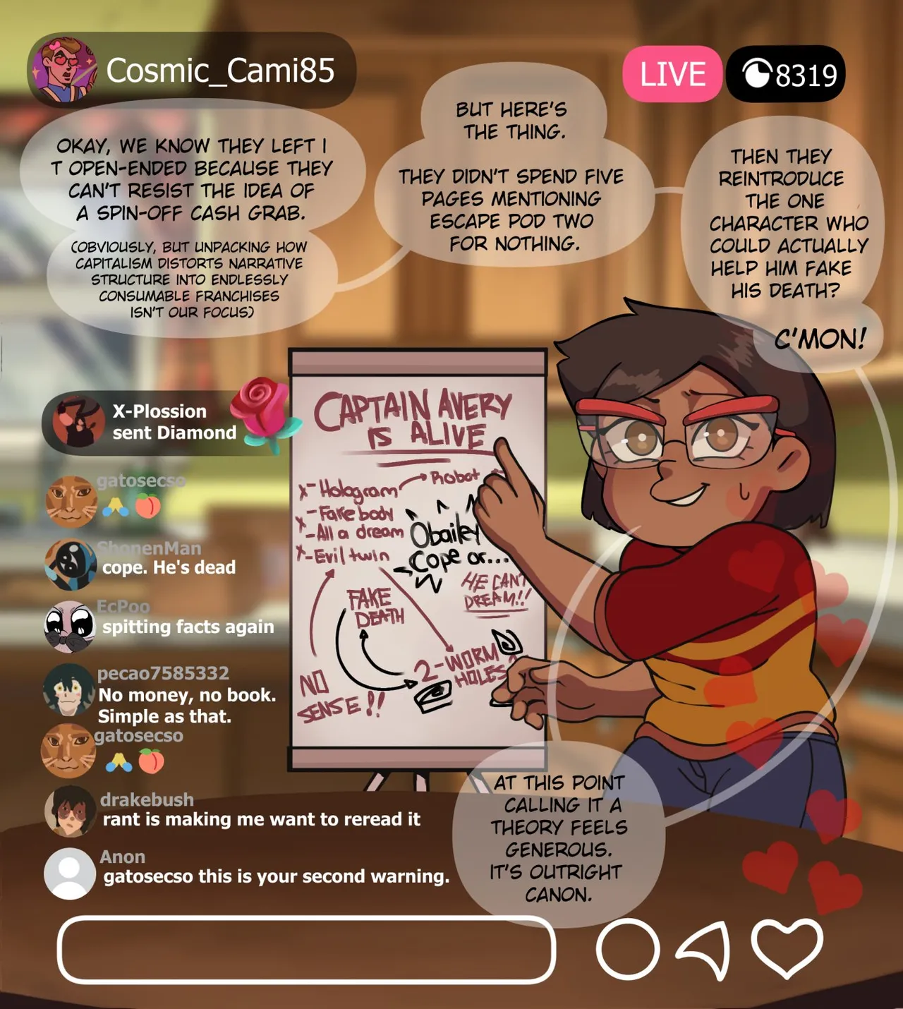 Streamer Camila page 11 full