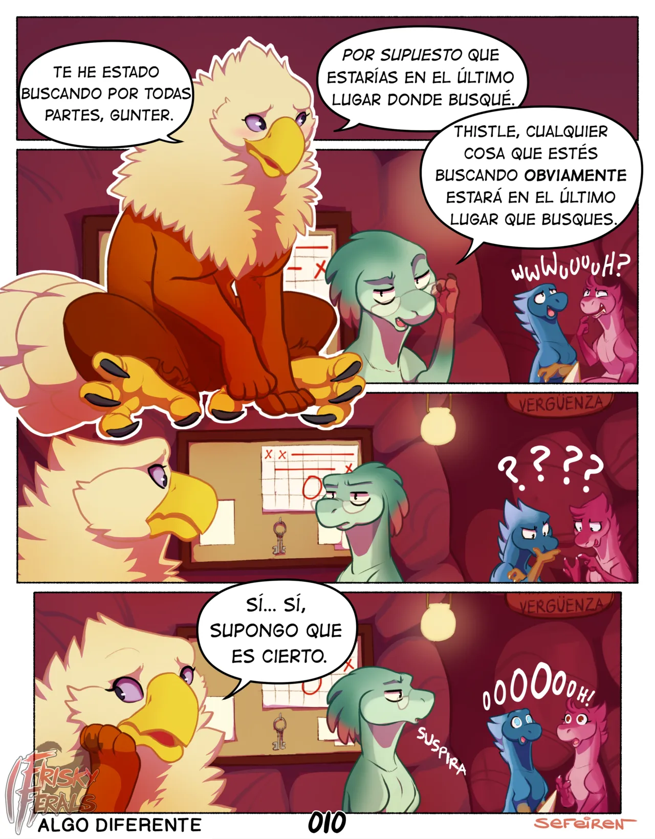 Frisky Ferals - Algo Diferente  +18 page 10 full