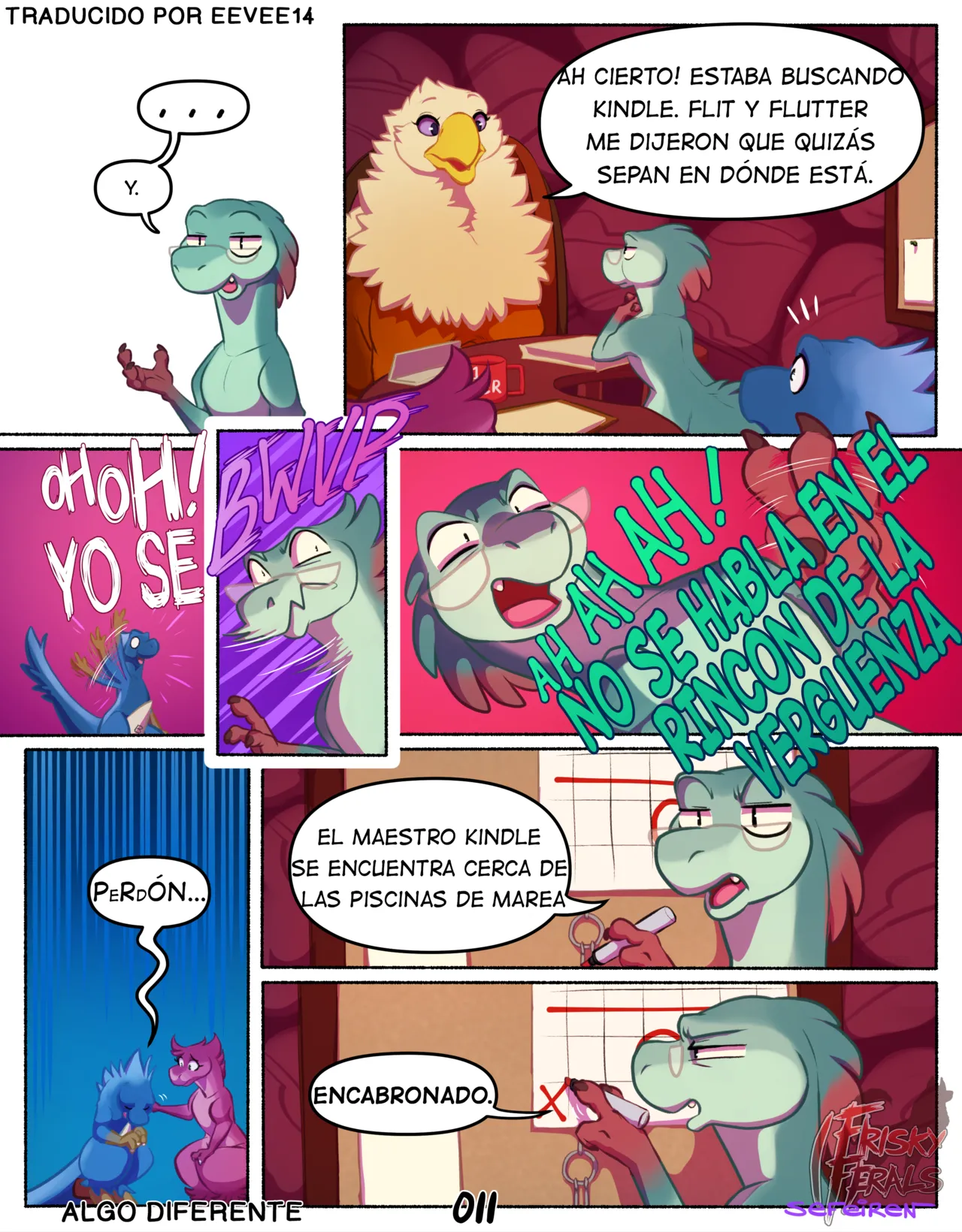 Frisky Ferals - Algo Diferente  +18 page 11 full