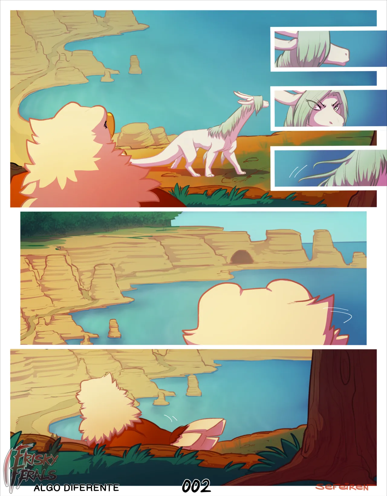 Frisky Ferals - Algo Diferente  +18 page 2 full