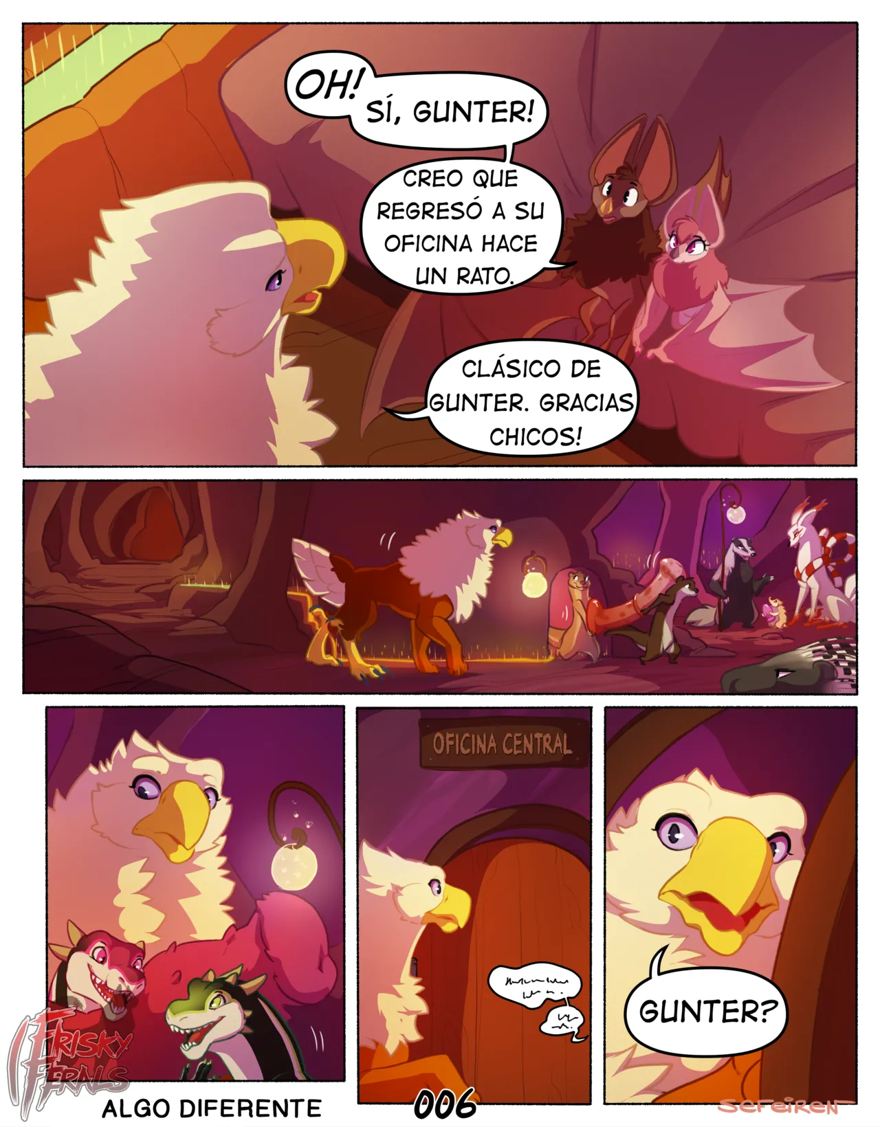 Frisky Ferals - Algo Diferente  +18 page 6 full