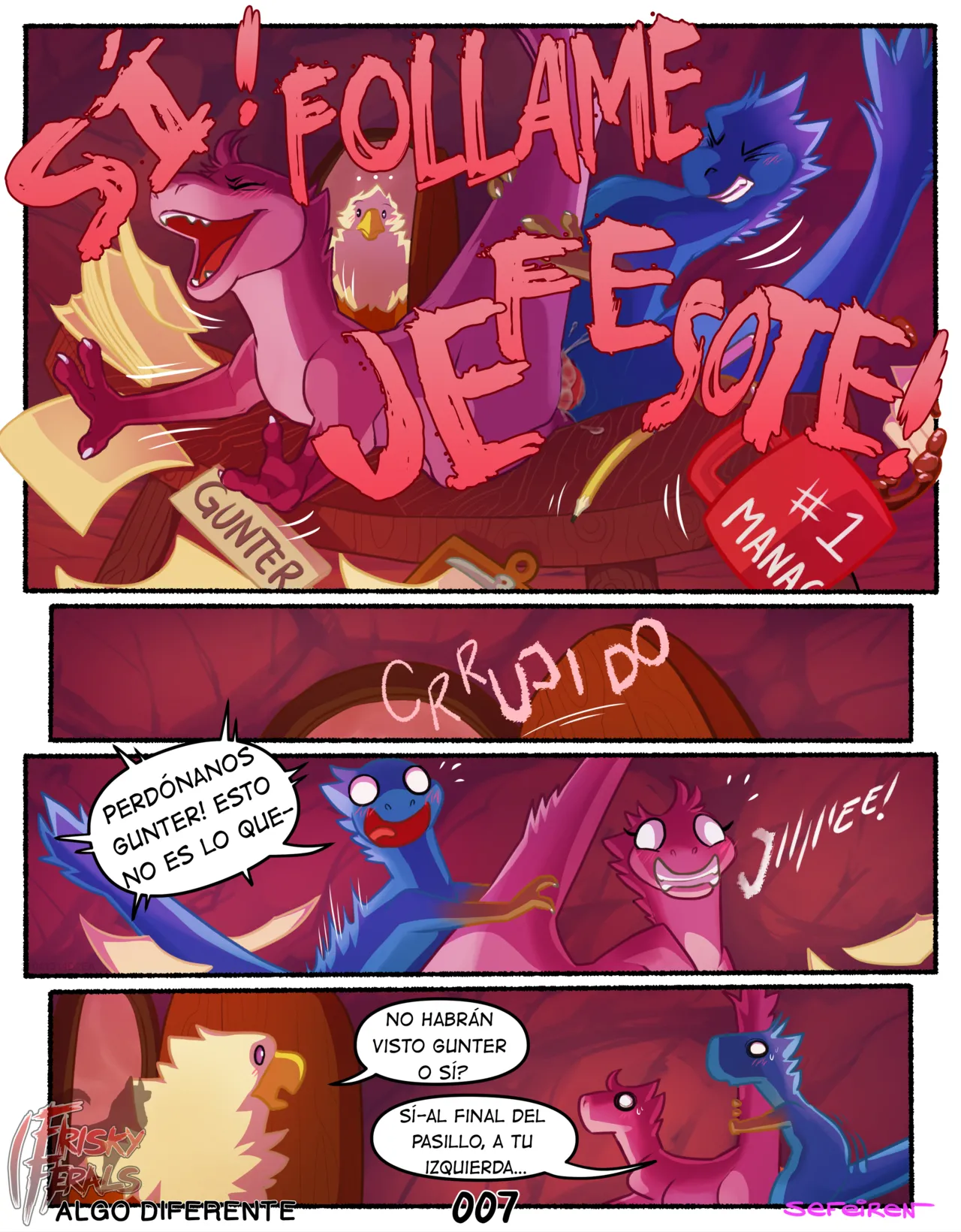 Frisky Ferals - Algo Diferente  +18 page 7 full
