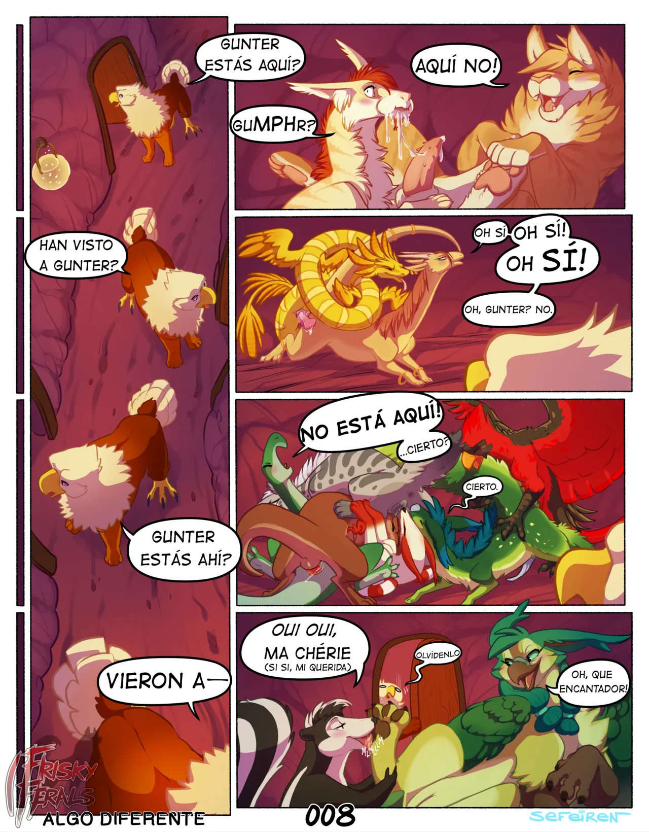 Frisky Ferals - Algo Diferente  +18 page 8 full
