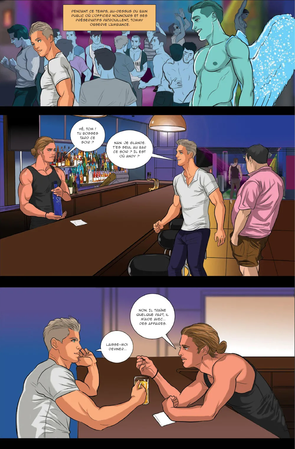 Tales of the Naked Knight #1 - Club Story page 11 full