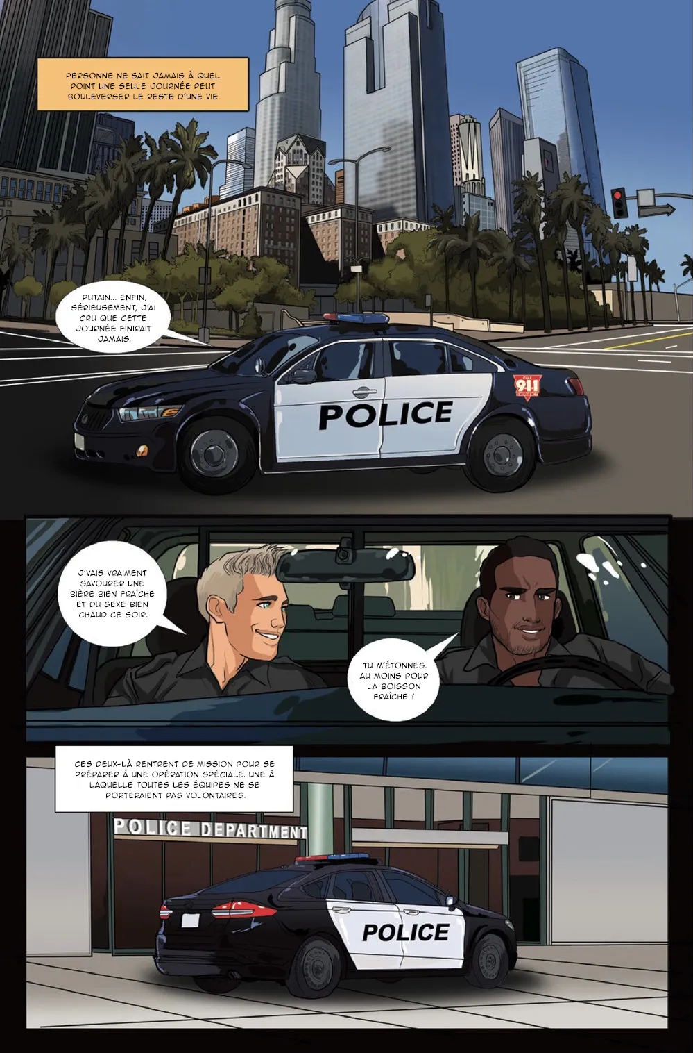 Tales of the Naked Knight #1 - Club Story page 3 full