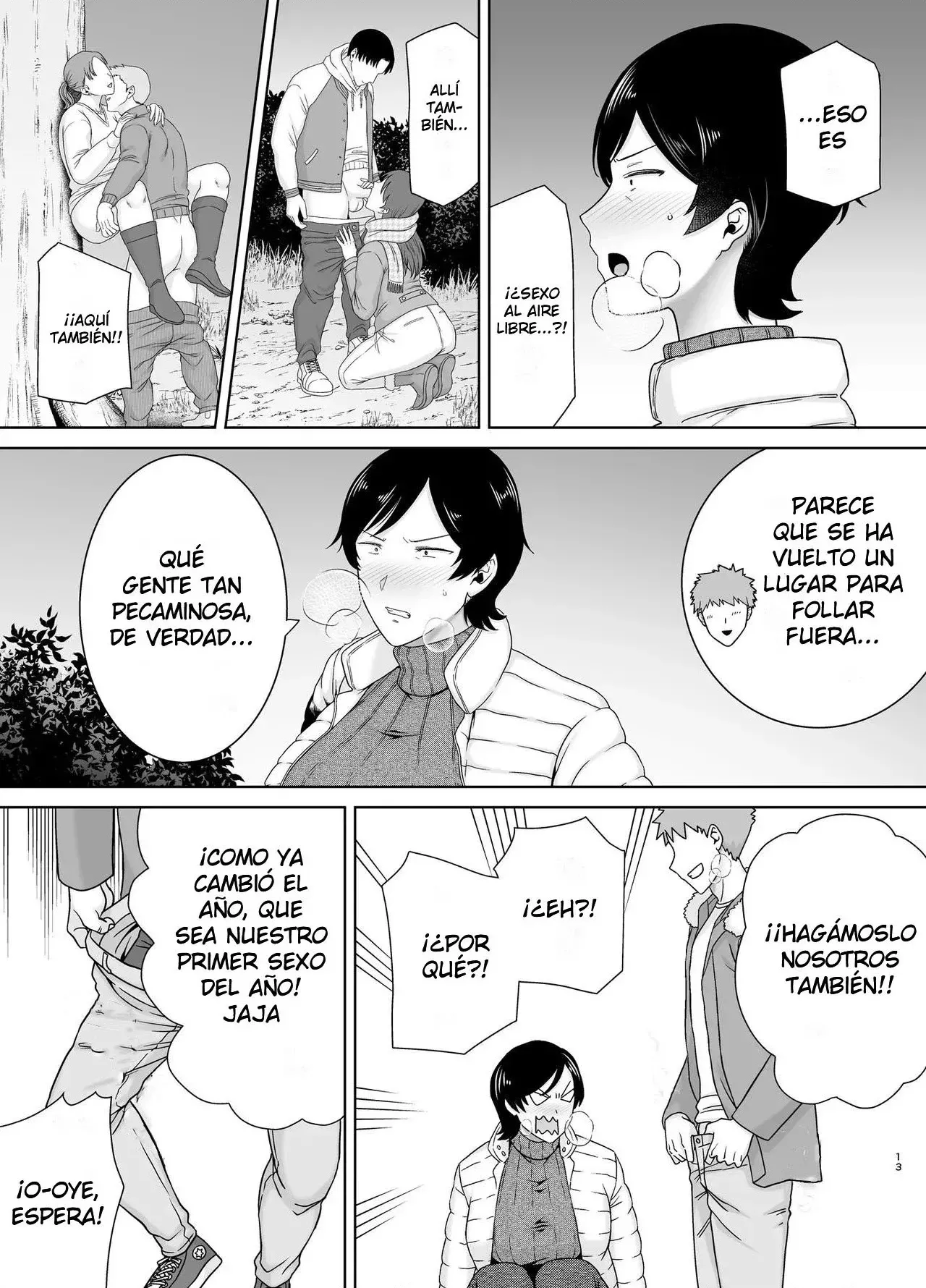 Las Madres tambien son mujeres 5 page 12 full