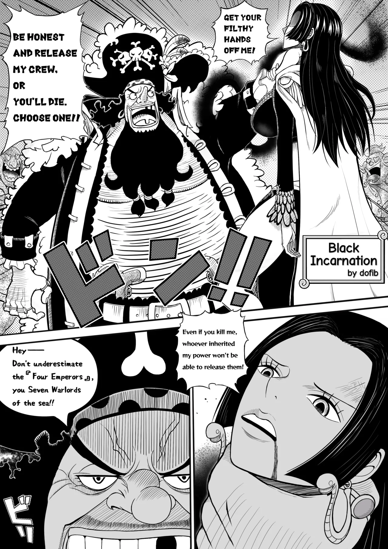 Black incarnation page 2 full