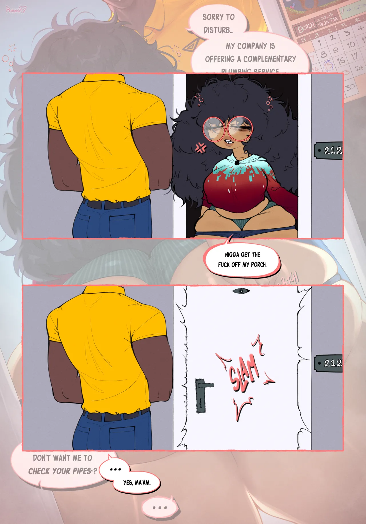 Sleepy Naomi page 3 full