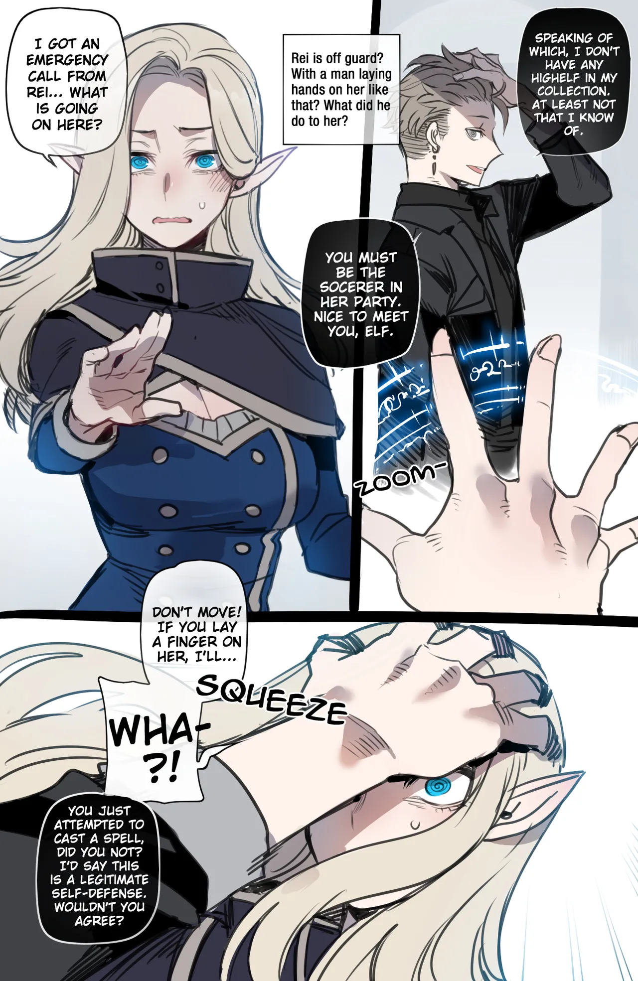 Bad Ending Party page 11 full