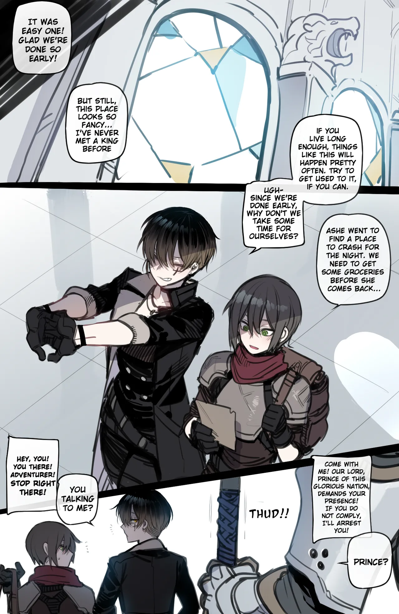 Bad Ending Party page 5 full