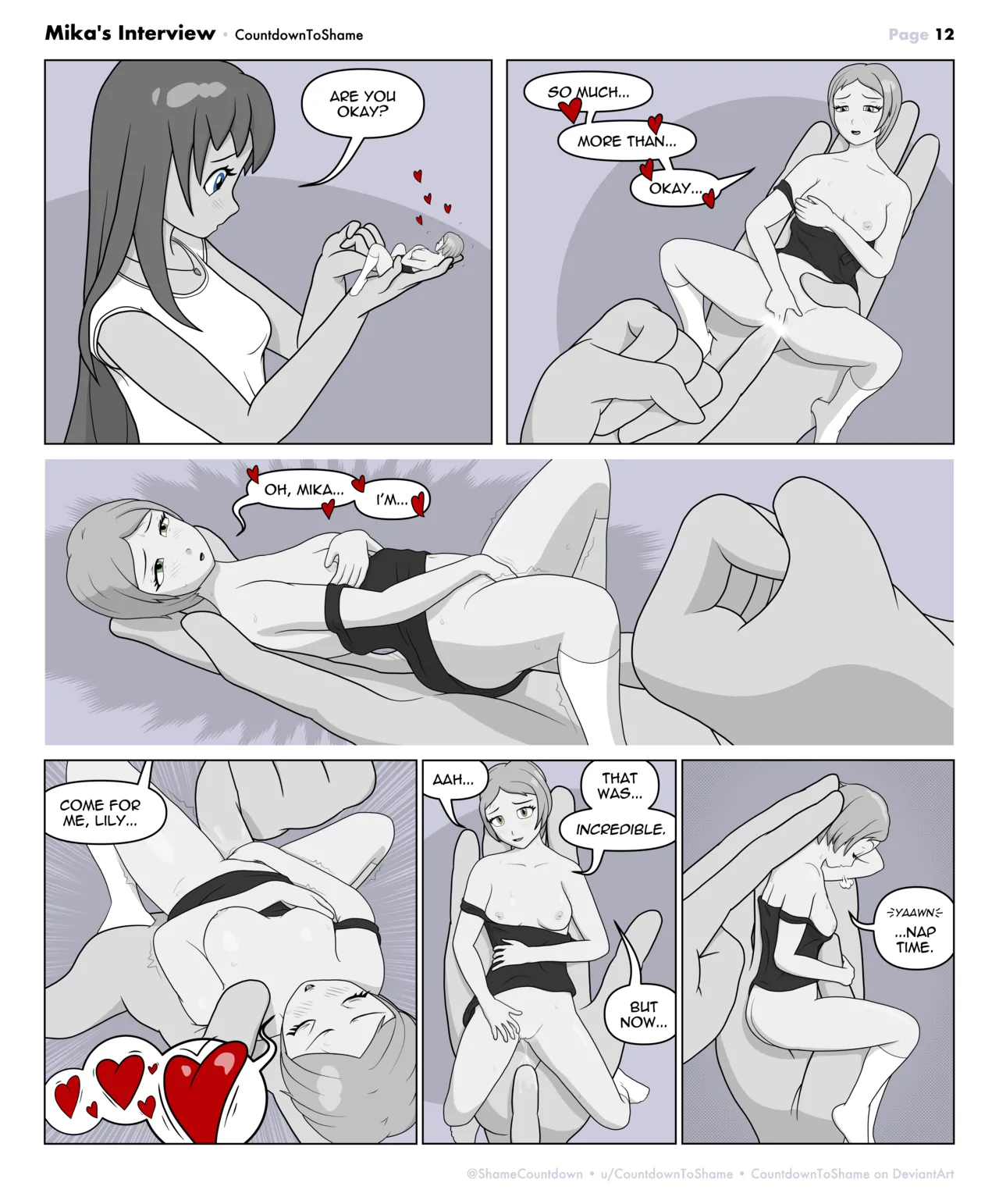 Mika's Interview page 12 full