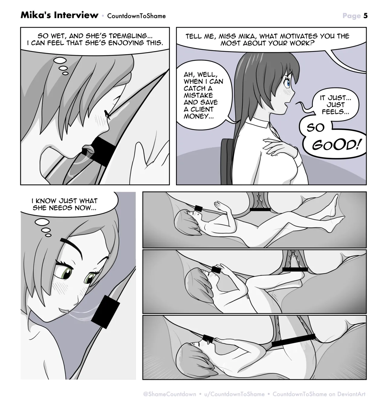 Mika's Interview page 5 full