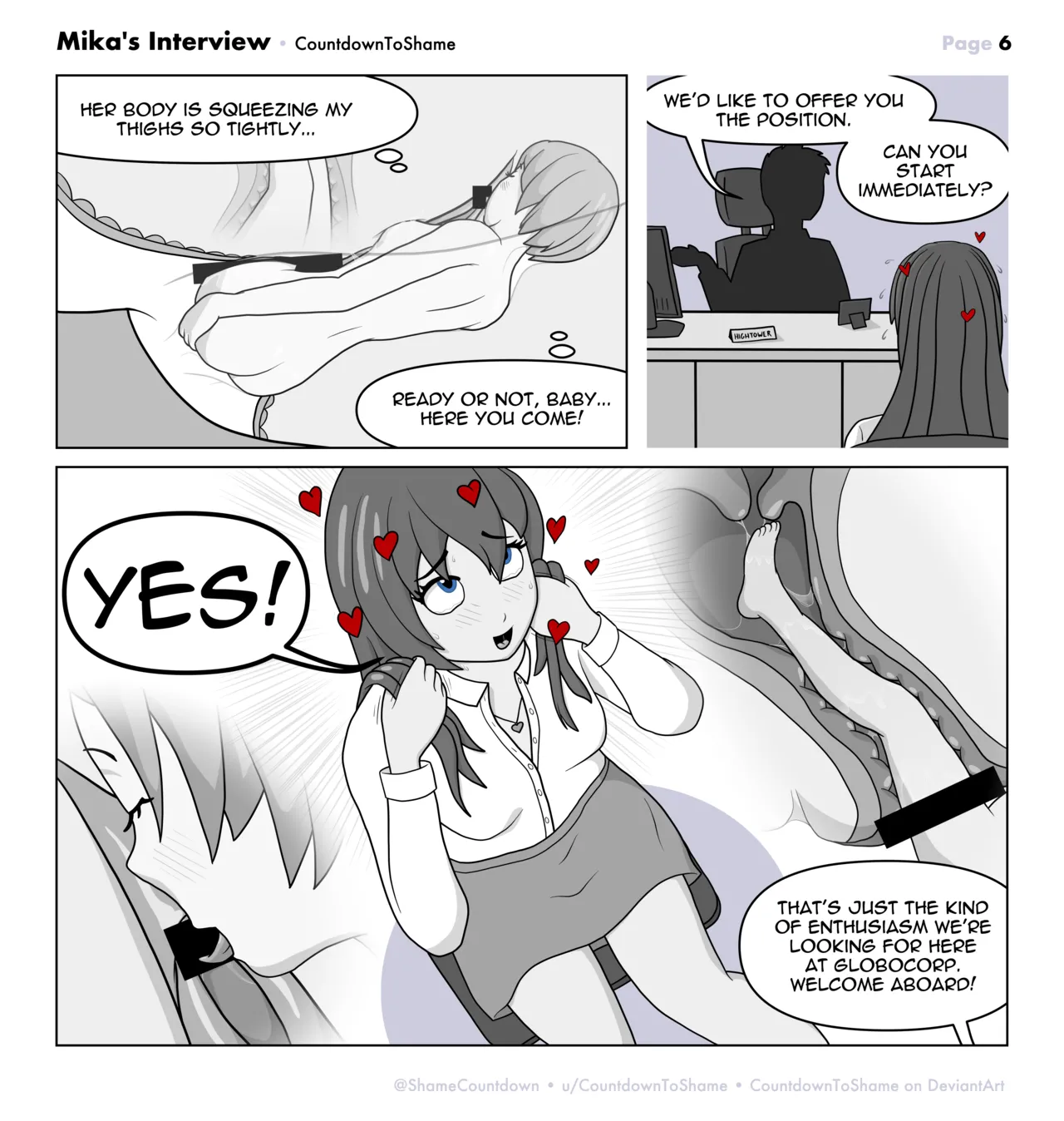 Mika's Interview page 6 full