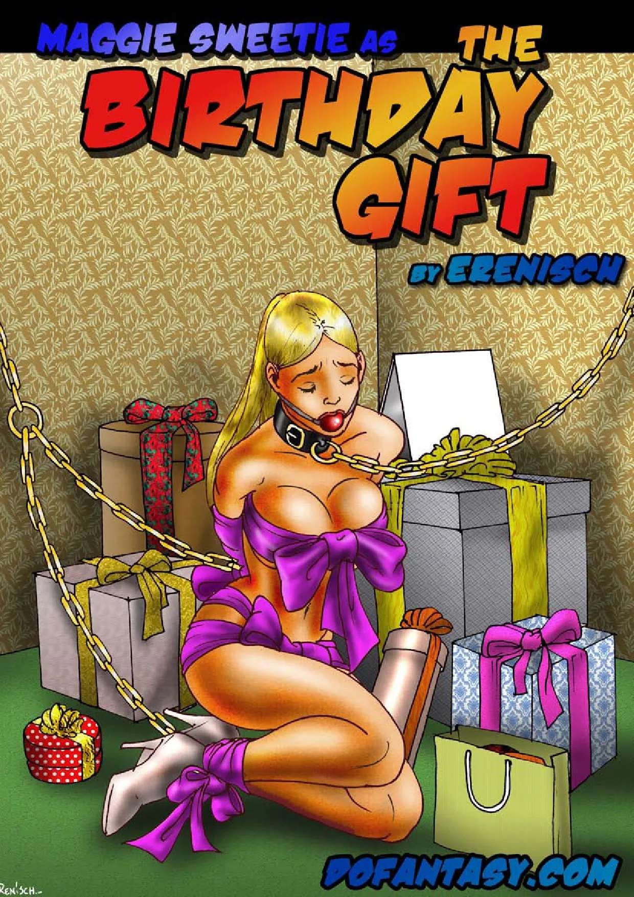 Fansadox Collection 161 - The Birthday Gift - Erenisch page 1 full