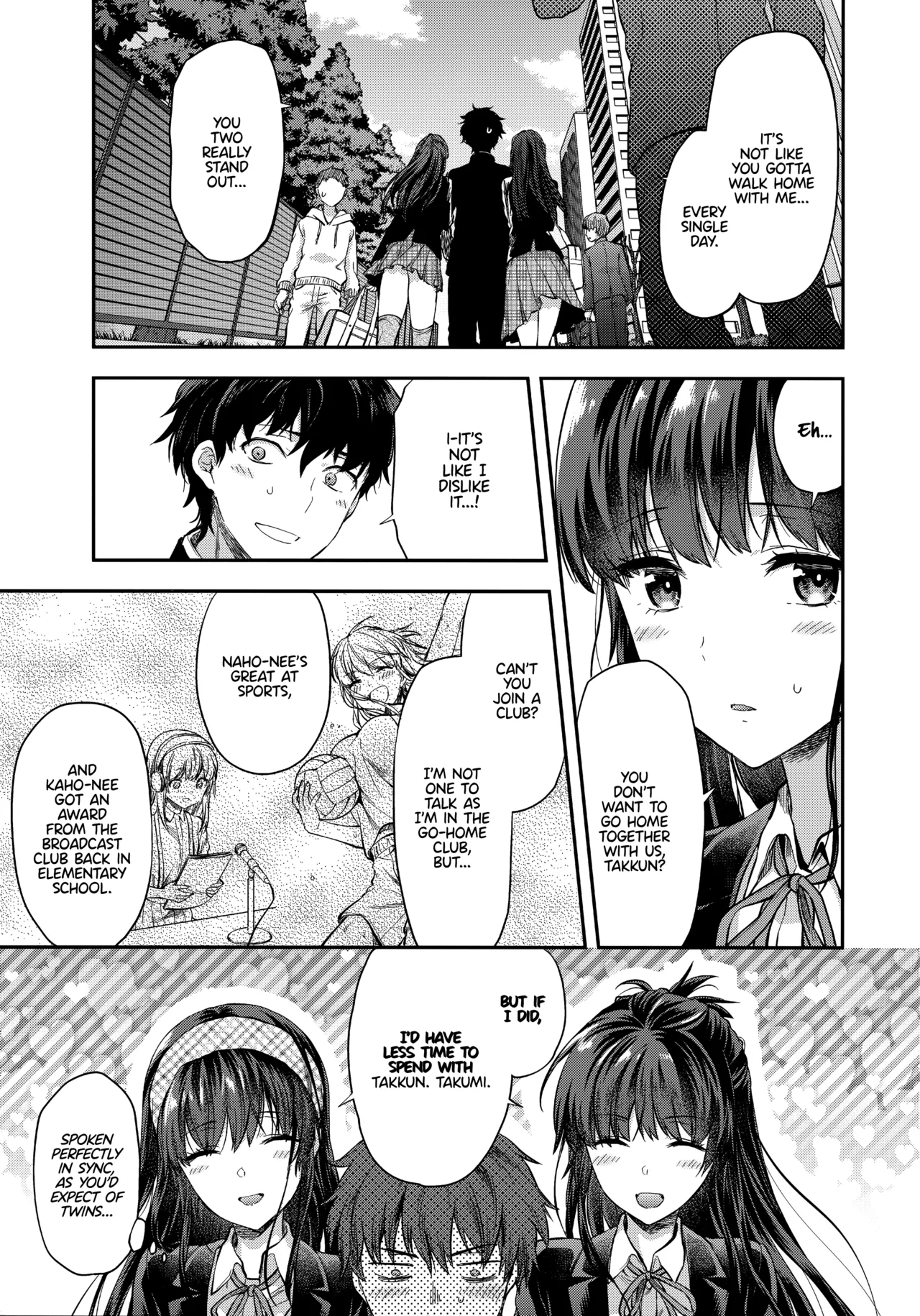 Futago Ane + Omake no Hon | Twin Sisters + Bonus Book page 5 full