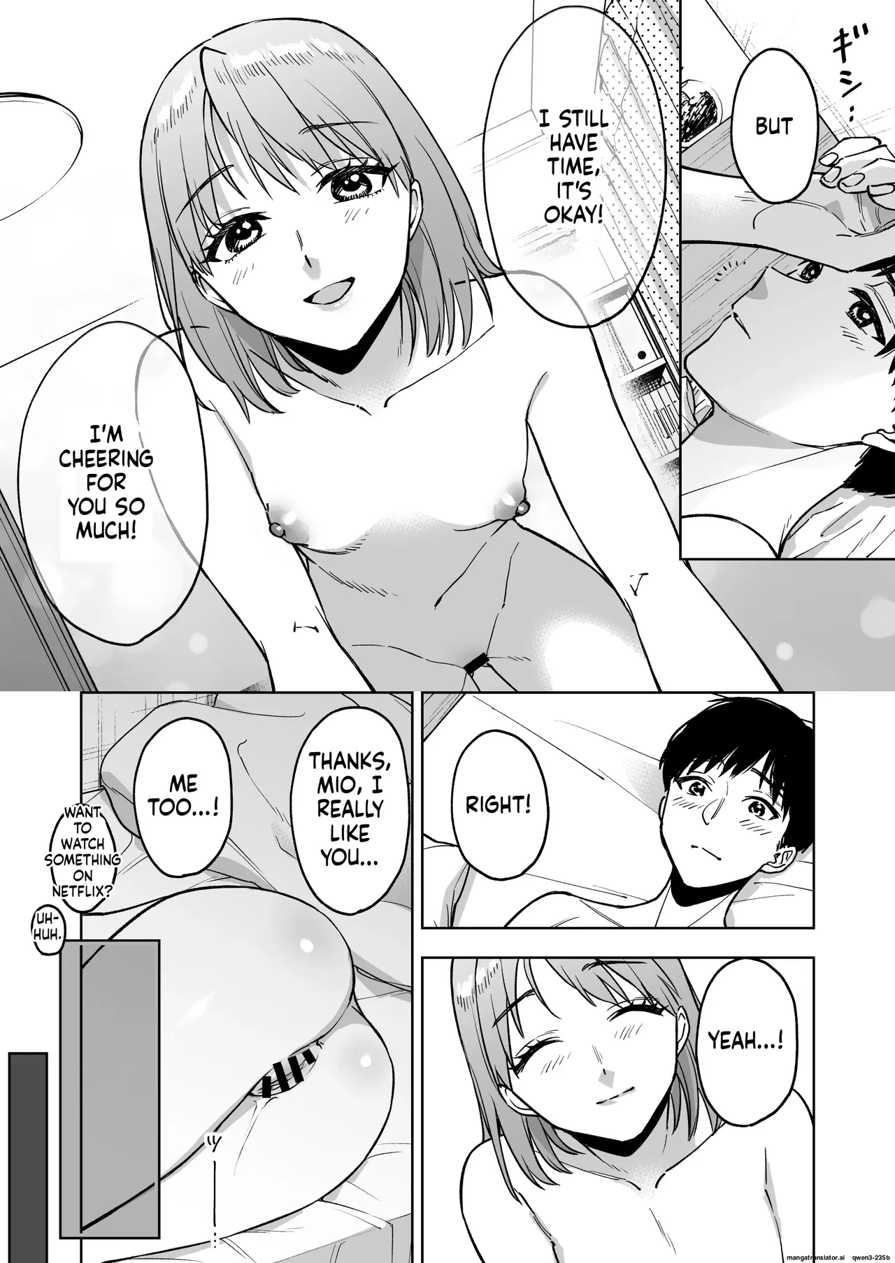 My Cashier Girlfriend ~The Reason I, Who Was Working for My Boyfriend’s Sake, Became the Store Manager’s Sex Toy~ page 12 full