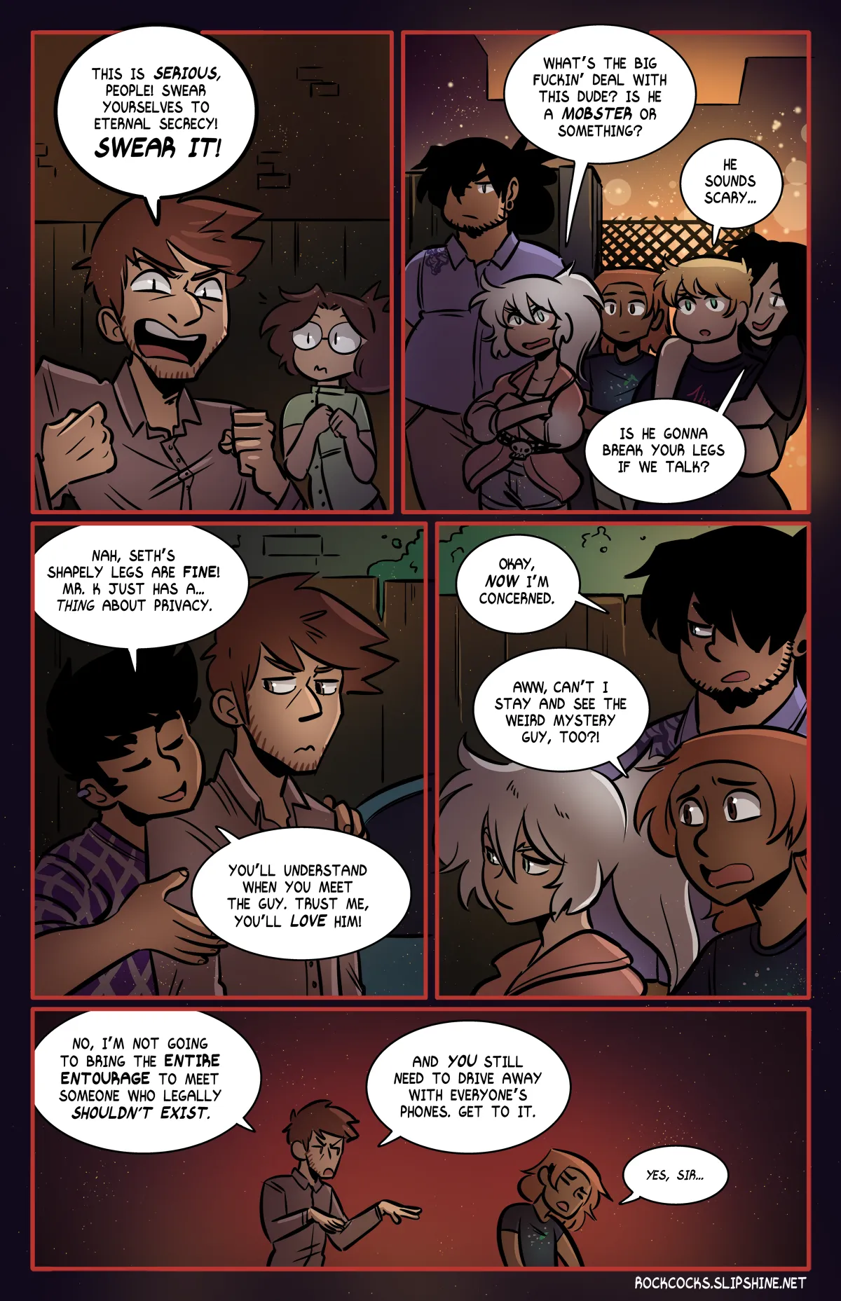 The Rock Cocks - Track 18: Dealing with Devils page 11 full