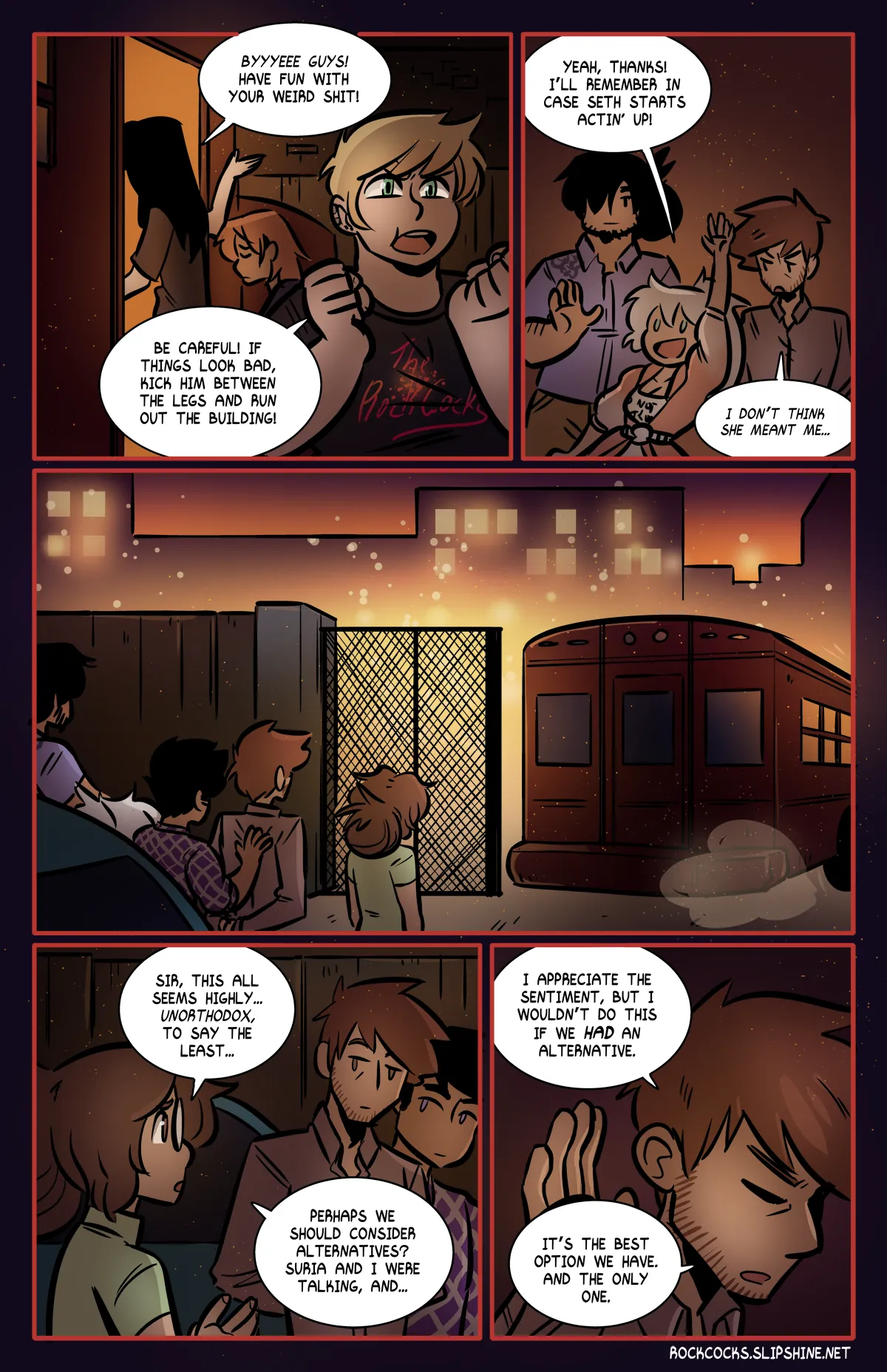 The Rock Cocks - Track 18: Dealing with Devils page 12 full