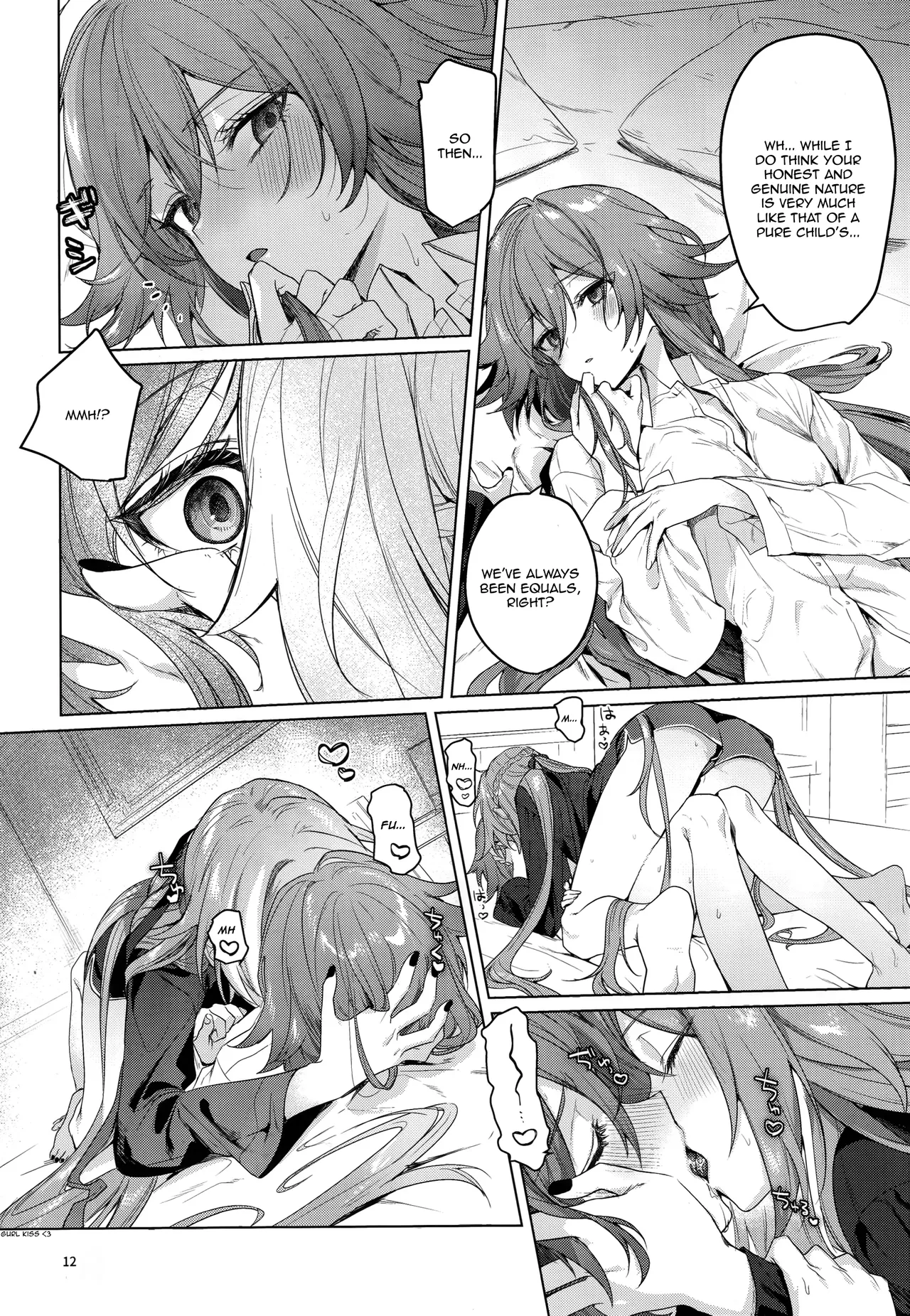 Kodomo ja Irarenai | I Can't Possibly Be A Child! page 11 full