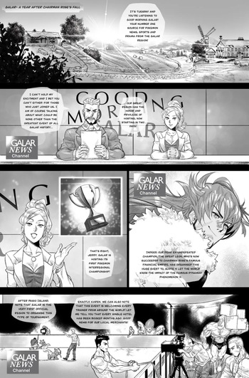 [Dreadful Alibi] Rise of the Empire of Galar ch.1-9 (Pokemon) cover