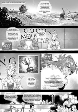 Rise of the Empire of Galar ch.1-9