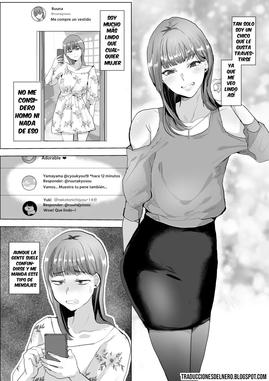 Travesti heterosexual condescendiente es expuesto a mujer masoquista page 2 full