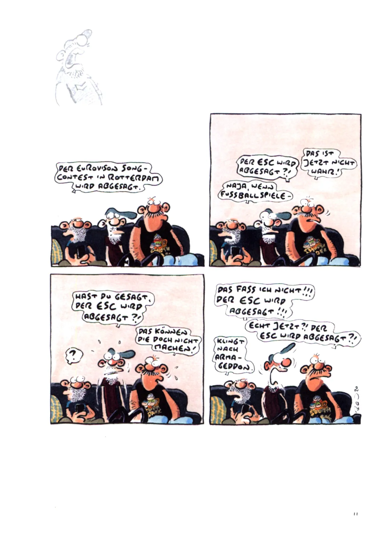 Vervirte Zeiten page 11 full