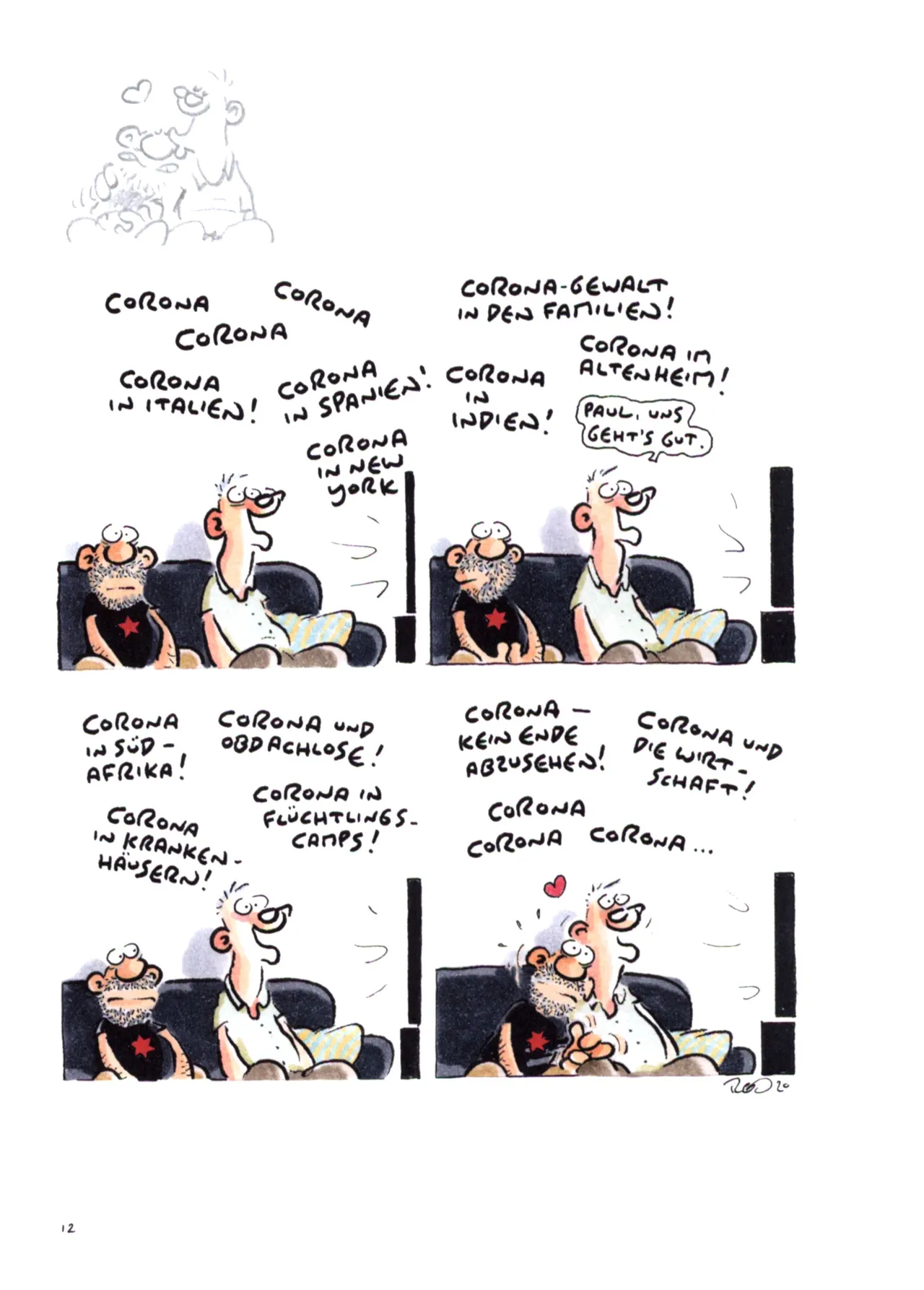Vervirte Zeiten page 12 full