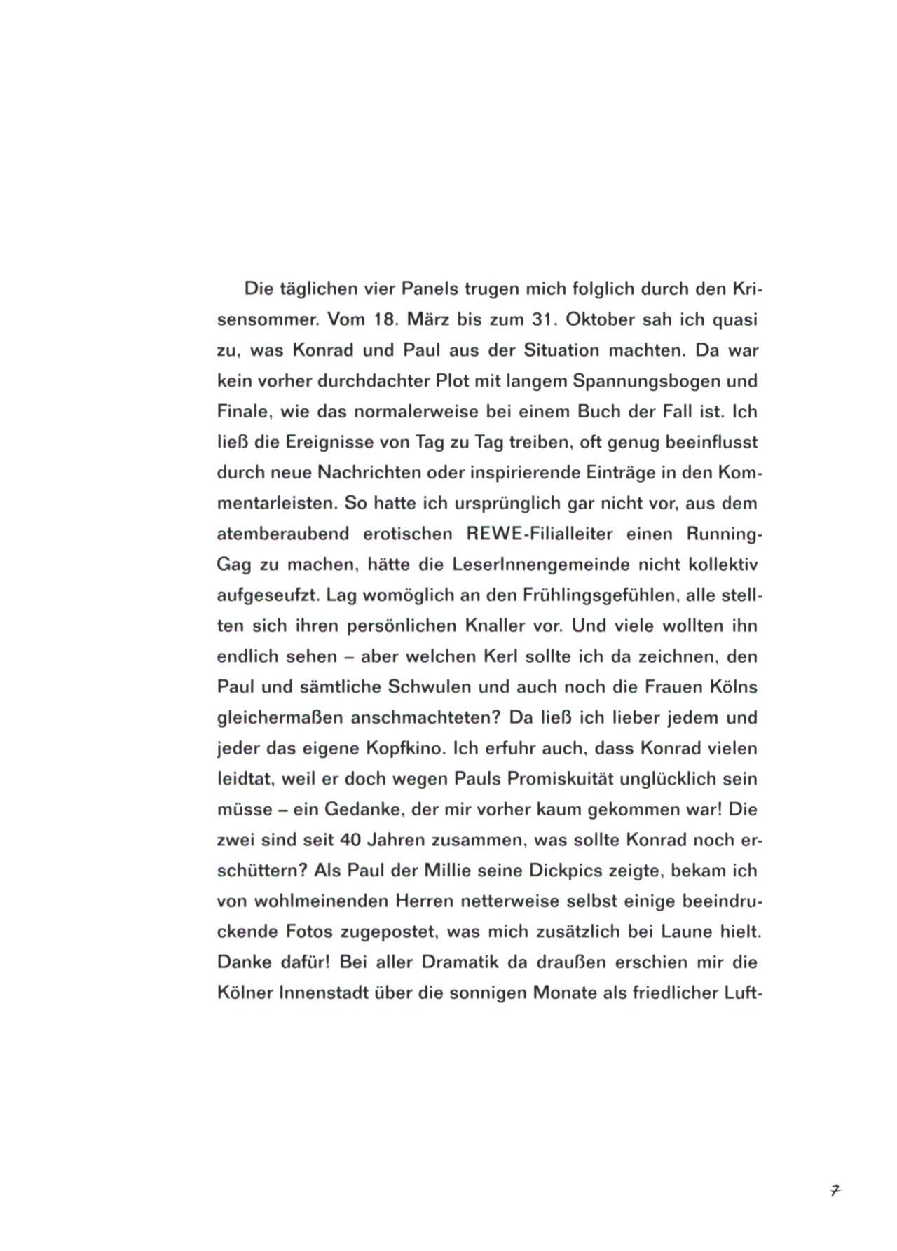 Vervirte Zeiten page 7 full