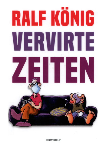[Ralf König] Vervirte Zeiten (German) cover