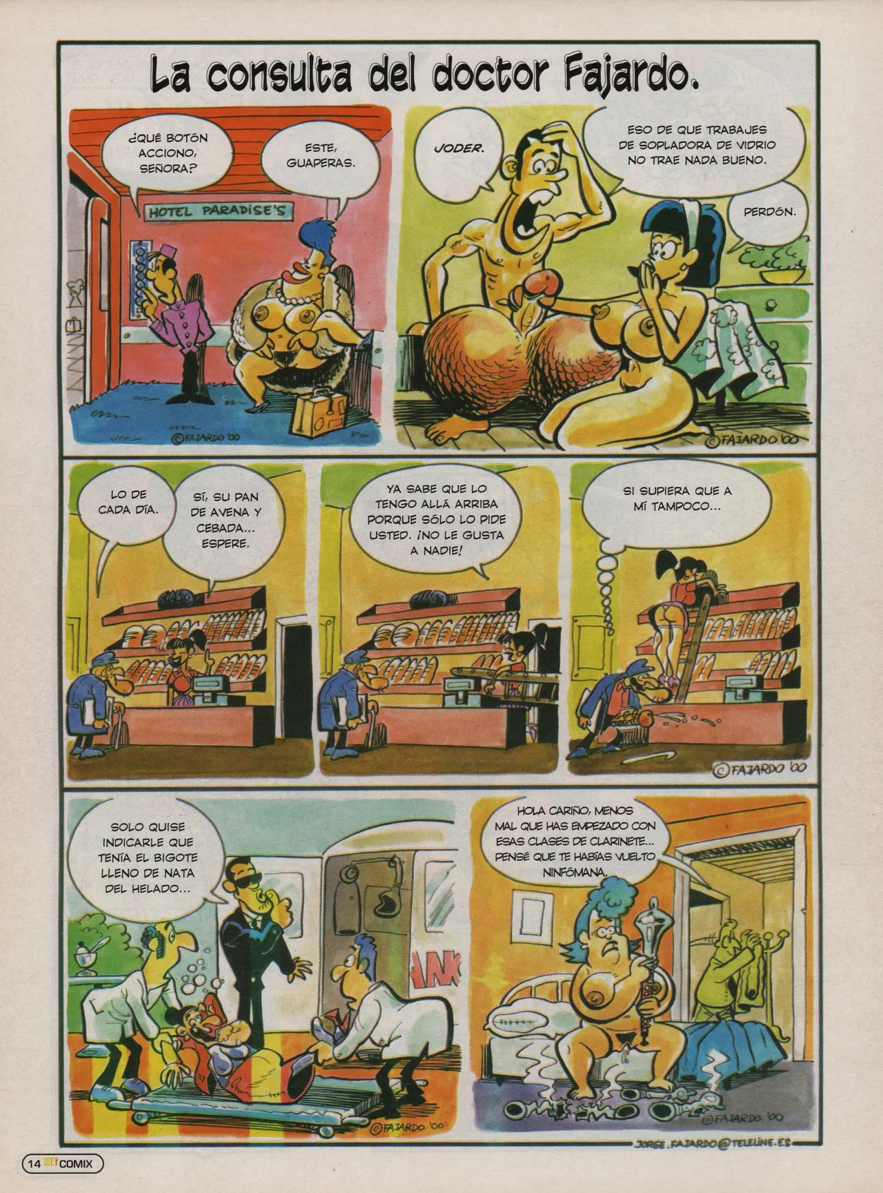 El Desviado - Sandy page 10 full