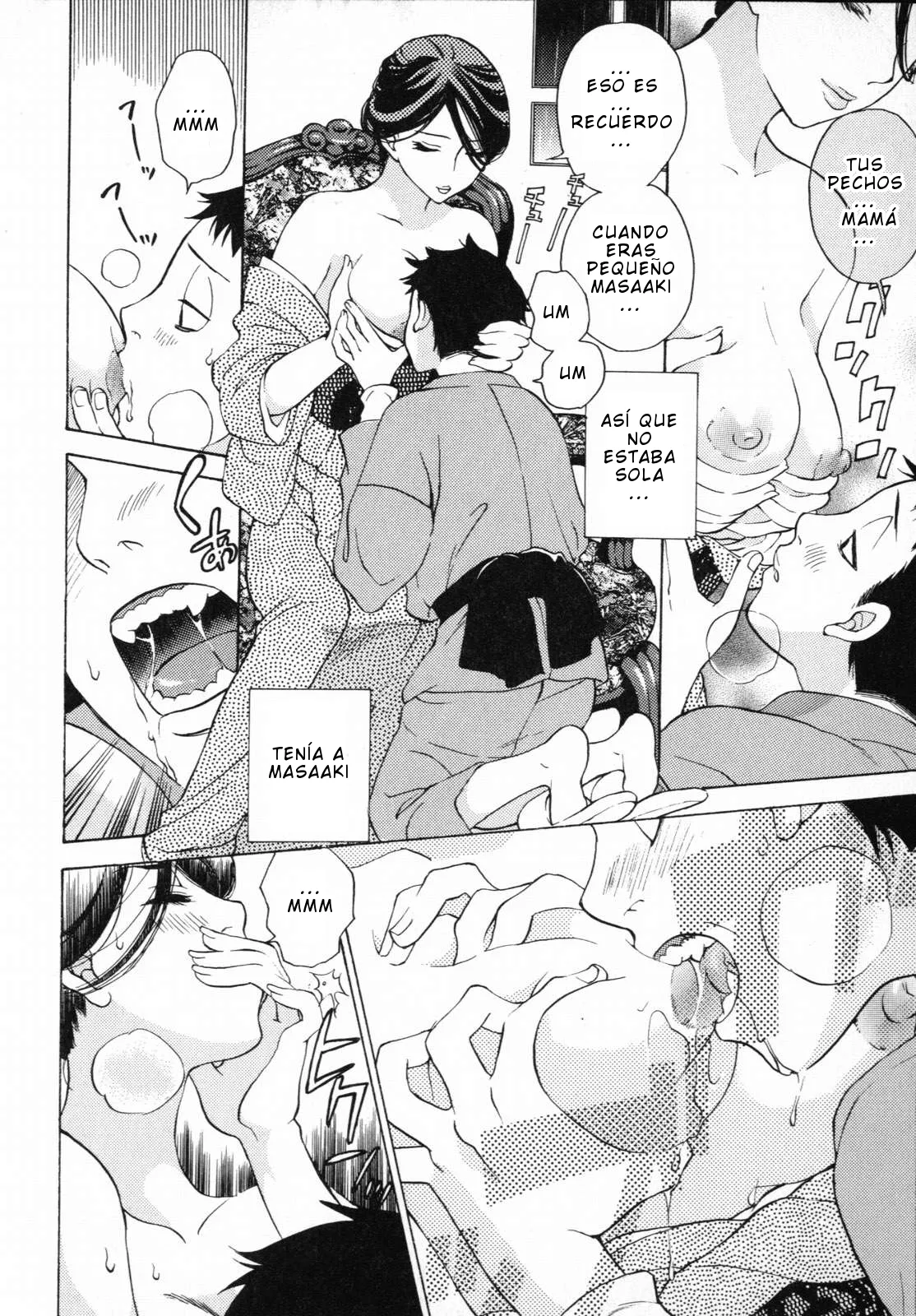 Kuon Michiyoshi - Mousou Horicc CXX ESP page 8 full