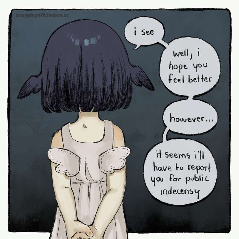 I Really, Really, Really Hate Wearing Pants So I Go Around With Nothing Under page 11 full