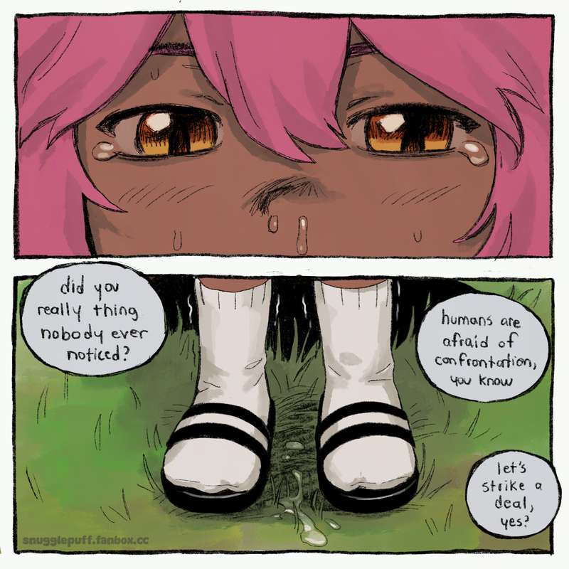 I Really, Really, Really Hate Wearing Pants So I Go Around With Nothing Under page 12 full