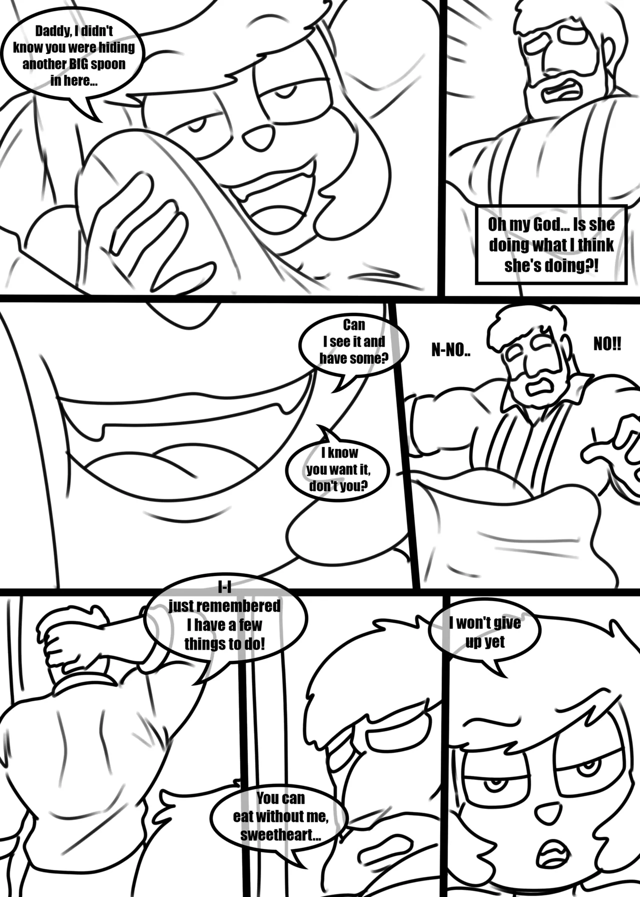 "Playing with Daddy" page 11 full