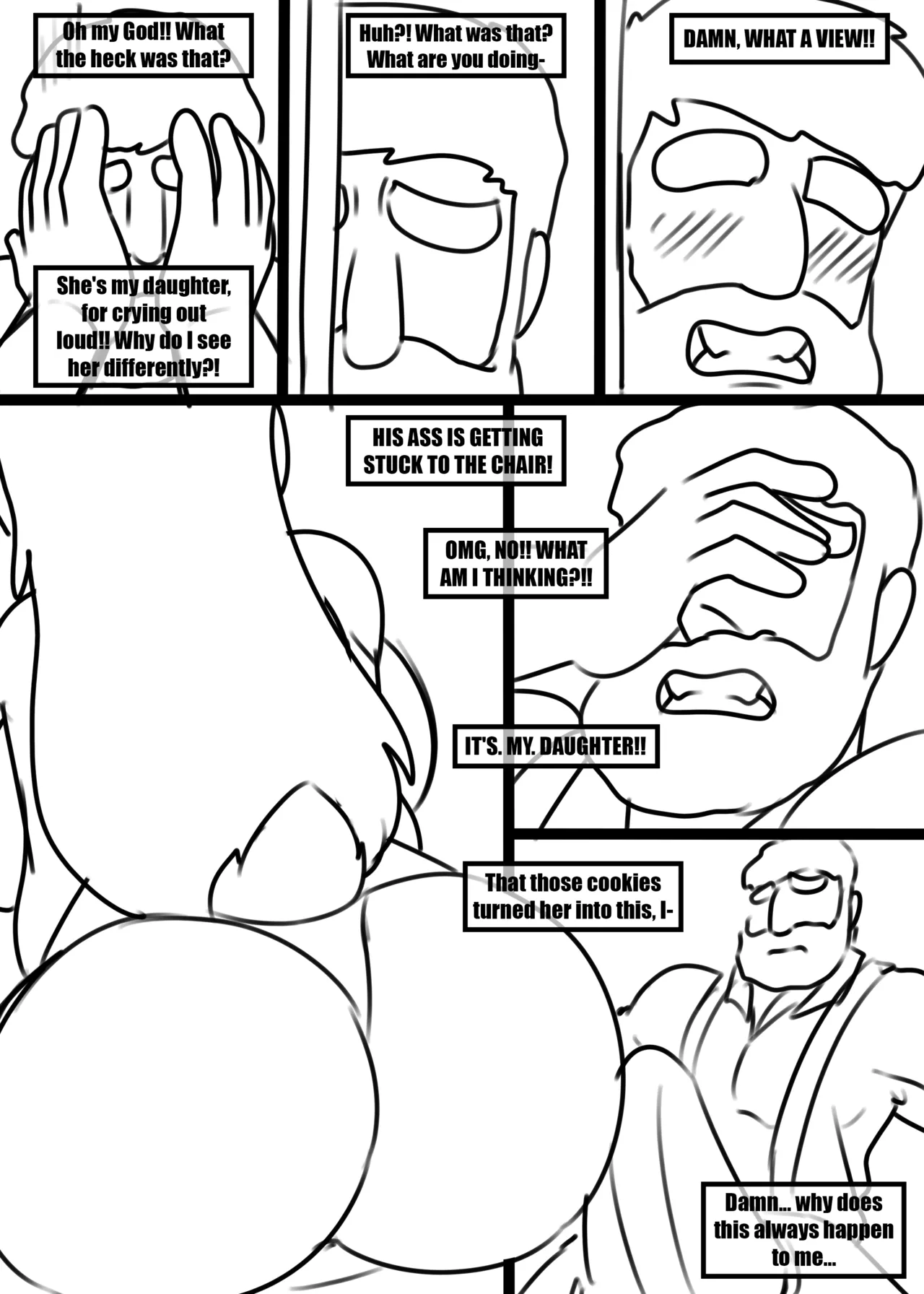 "Playing with Daddy" page 12 full