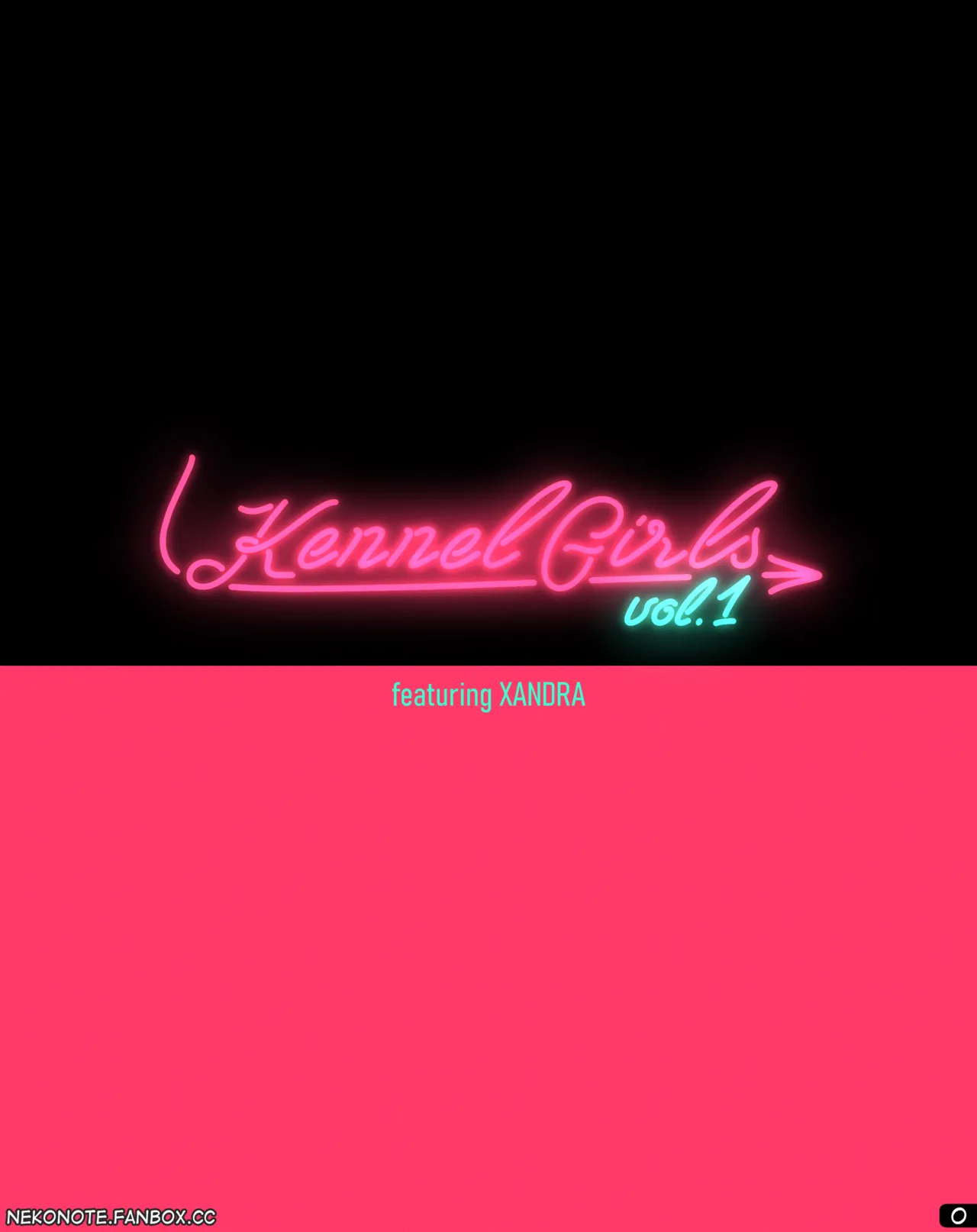 Kennel Girls Vol.1 Pg 0-14+cover page 2 full